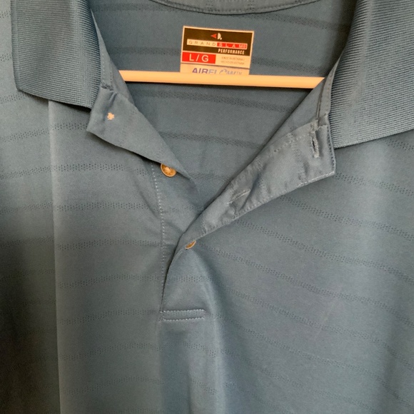 Grand Slam Performance Size Large Air Flow Shirt - Picture 2 of 5